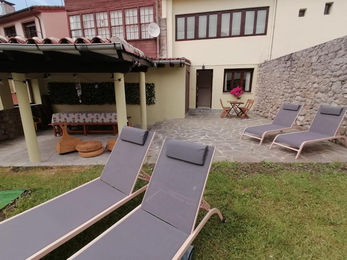 הוילה לאנס El Jardin De Aleyda, Vv Vacacional מראה חיצוני תמונה