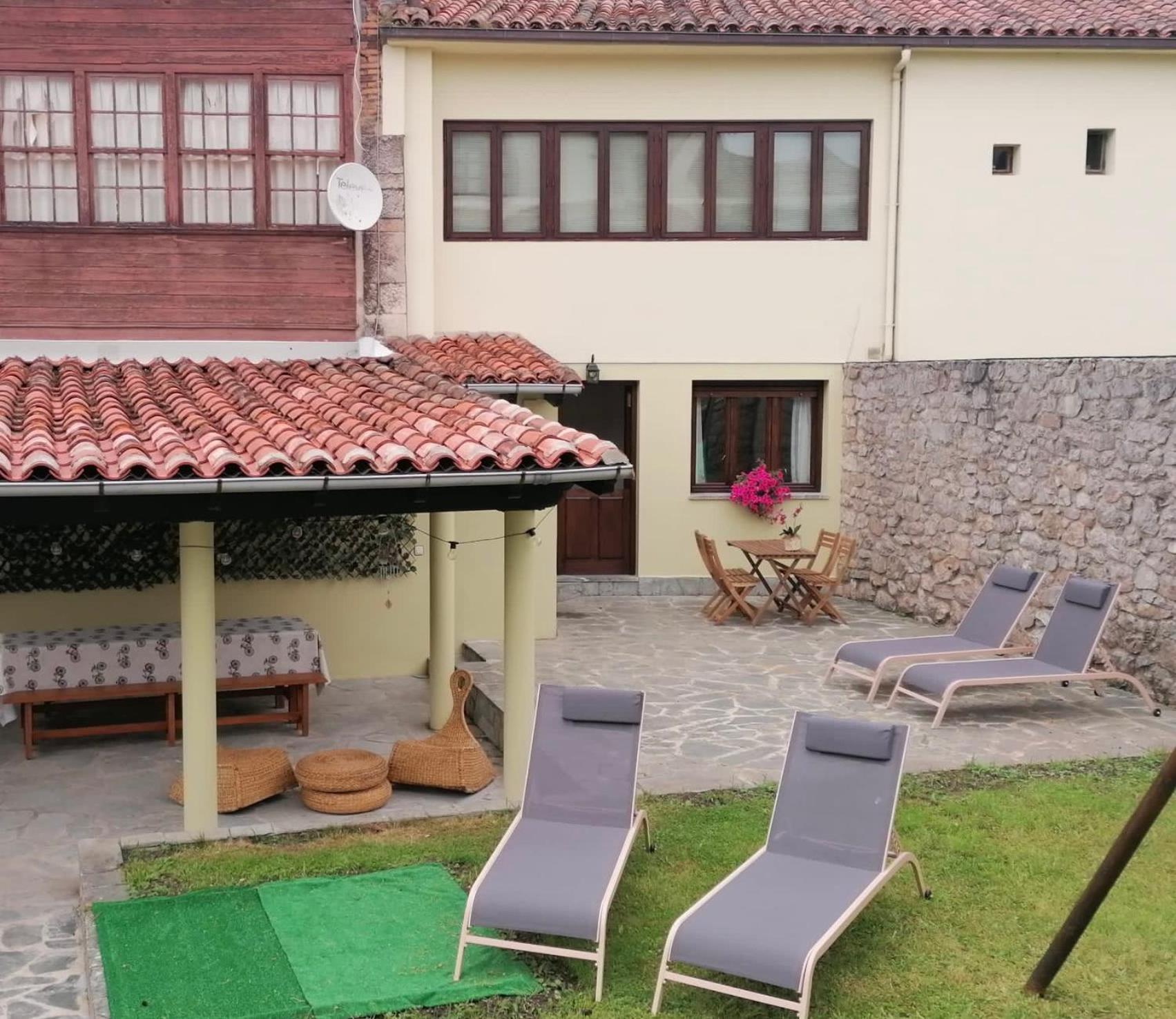 הוילה לאנס El Jardin De Aleyda, Vv Vacacional מראה חיצוני תמונה